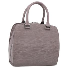 LOUIS VUITTON Bolso de Mano Epi Pont Neuf Lila M5205B LV