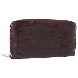 LOUIS VUITTON Epi Electric Zippy Wallet Dark Bordeaux M60314 LV