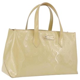 LOUIS VUITTON Monogram Vernis Wilshire PM Tasche Broncorail M91452 LV
