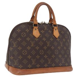 LOUIS VUITTON Monogram Alma Hand Bag M51130 LV
