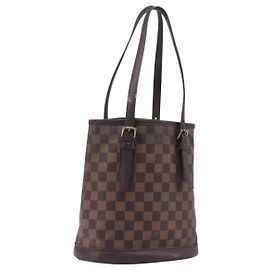 LOUIS VUITTON Damier Ebene Marais Schultertasche N42240 LV