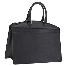 LOUIS VUITTON Epi Riviera Hand Bag Black M48182 LV