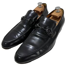 Mocassini Gucci Horsebit in pelle nera