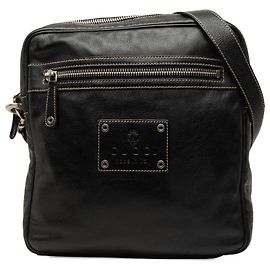 Bolsa crossbody Gucci em couro de bezerro preto