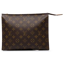 Necessaire Louis Vuitton Brown Monogram 26
