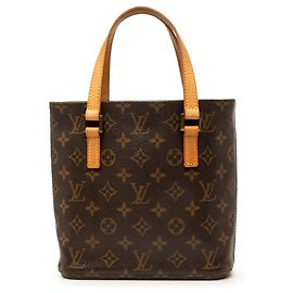 Louis Vuitton Brown Monogram Vavin PM