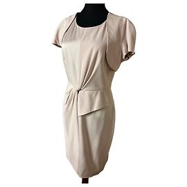 Vestido Paule Ka Rosa de Triacetato y Poliéster