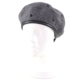 Hermès Béret Hermes Saint Honor Charm en agneau