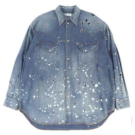 Autre Marque Casaco de algodão DAIRIKU Denim Western Shirt
