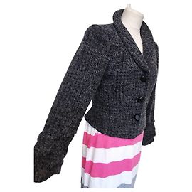 Autre Marque Armani Veste Couture Laine Manches  U Turn T M