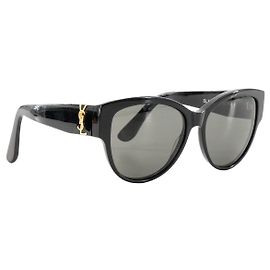 Autre Marque SAINT LAURENT - Occhiali da sole Saint Laurent in acetato nero
