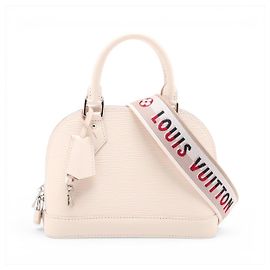 Louis Vuitton Bolso de mano Alma BB de piel Epi Blanco
