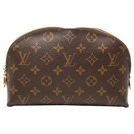 Bolsa de cosméticos GM Monogram Louis Vuitton marrón