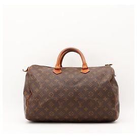 Louis Vuitton Speedy 35 Monogram Canvas Brown Handtasche