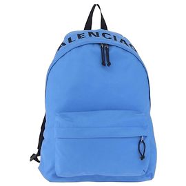 Sac à dos Balenciaga Canvas Blue Silver 507480 Auth ka6902A - Jerrillo