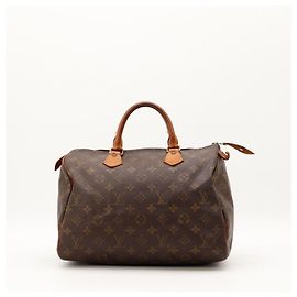 Sac à main Louis Vuitton Speedy 30 Monogram Canvas