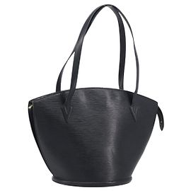 LOUIS VUITTON Epi Saint Jacques Shopping Bag Black M52272 LV Auth 211930 - Jerrillo
