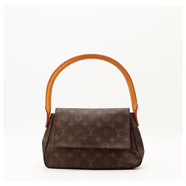 Bolso de hombro Louis Vuitton Monogram Canvas