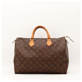 Louis Vuitton Speedy 30 Monogram Canvas Brown Handtasche