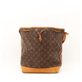 Saco Bucket Louis Vuitton Noe Monogram Canvas