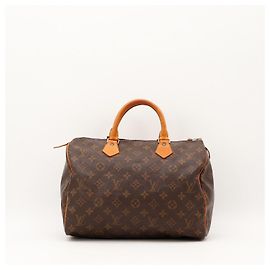 Sac à main Louis Vuitton Speedy 30 Monogram Canvas