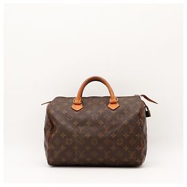 Louis Vuitton Speedy 30 Monogram Canvas Brown Handtasche