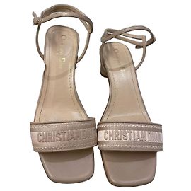 Sandalias de tacón Christian Dior Dway