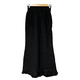 Autre Marque arkitaip United Arrows Pantaloni Wide Crop in Lino