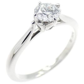 Autre Marque Anello Niwaka in platino e diamanti