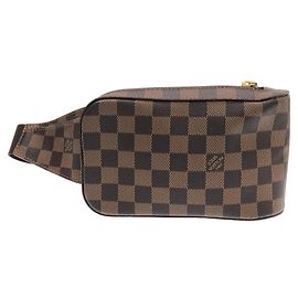 Bolsa de ombro Louis Vuitton Damier Geronimos
