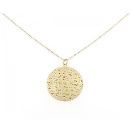 Autre Marque Collana in oro giallo Au750