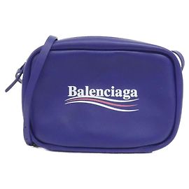 Balenciaga Everyday Camera Bag Borsa a tracolla in pelle