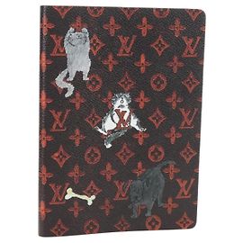 LOUIS VUITTON Carnet Catgram Kai Eclamance GI0358 LV