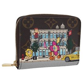 LOUIS VUITTON Monogram Vivienne Zippy Coin Purse M81629 LV