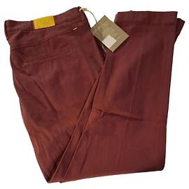 Jacob Cohen Twillhose weinrot