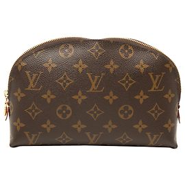 Necessaire Louis Vuitton Brown Monogram GM