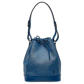 Louis Vuitton Blue Epi Noe GM