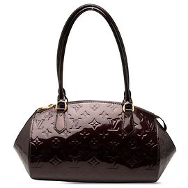 Louis Vuitton Purple Monogram Vernis Sherwood PM