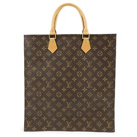 Louis Vuitton Vintage Sac Plat Monogram Canvas
