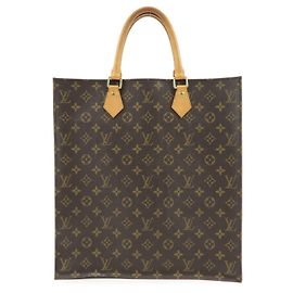 Louis Vuitton Vintage Sac Plat Monogram Canvas