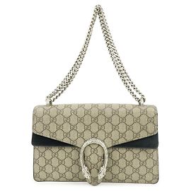 Gucci Dionysus GG Coated Canvas Medium