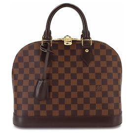 Bolso Louis Vuitton Alma PM Damier