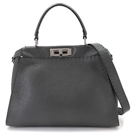  mala de mão 2-way Fendi Selleria Peekaboo Regular