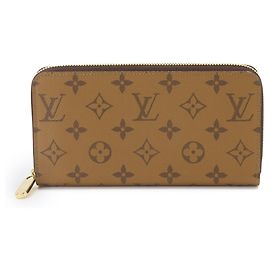 Carteira Zippy Monogram Reverse Louis Vuitton