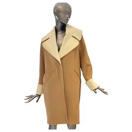 Autre Marque Casaco ajustado Wanda em nylon Vinil enrugado / Mistura de alumínio Bordeaux / Prata