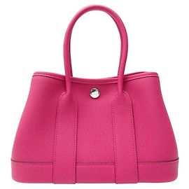 Hermès NOVO SAC A MAIN HERMES NEO GARDEN 23 MINI COURO TOGO ROSE MEXICO H086729CK0D BAG