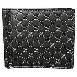 Cartera bifold Gucci GG Shima de piel