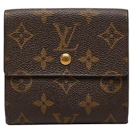 Louis Vuitton Portefeuille Elise Trifold Wallet M61654