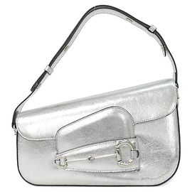 Gucci HORSEBIT 1955 Schultertasche aus Leder