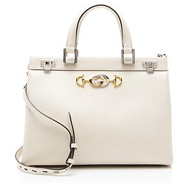 Bolso Tote Zumi Medium de piel de becerro Gucci